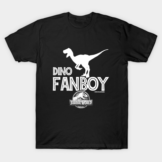 Dino Fanboy - Jurassic World T-Shirt by TMBTM